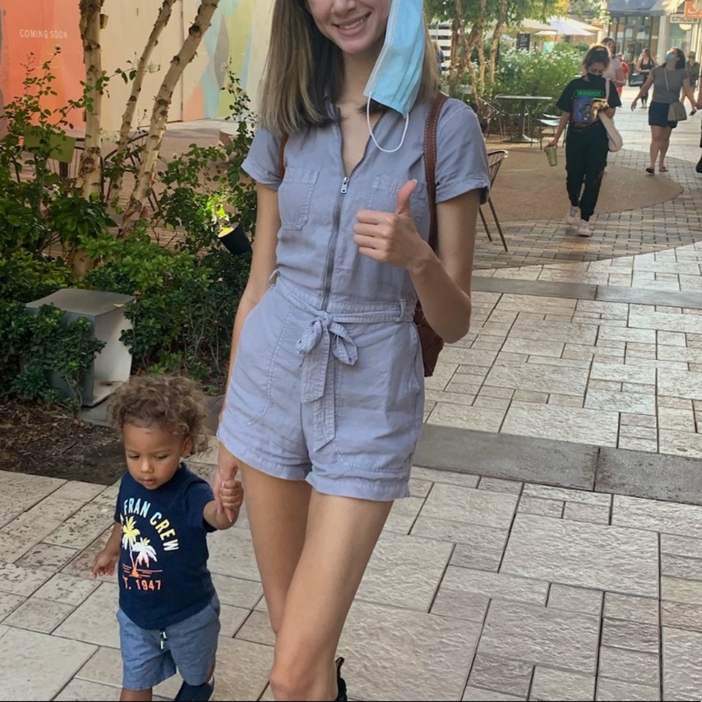 abercrombie and fitch romper
